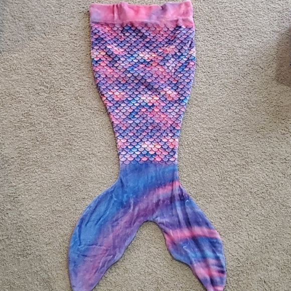 Other - Mermaid tail blanket